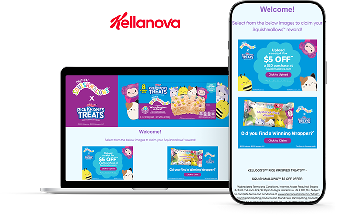 Kellanova Rice Krispies Treats Gift With Purchase