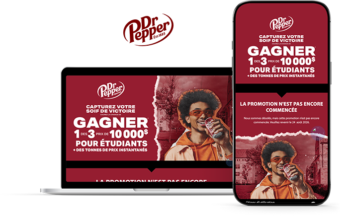 Keurig Dr Pepper Canada Dr Pepper Tuition Contest 2026