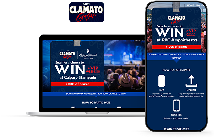 Keurig Dr Pepper Canada Motts Clamato Contest 2008457