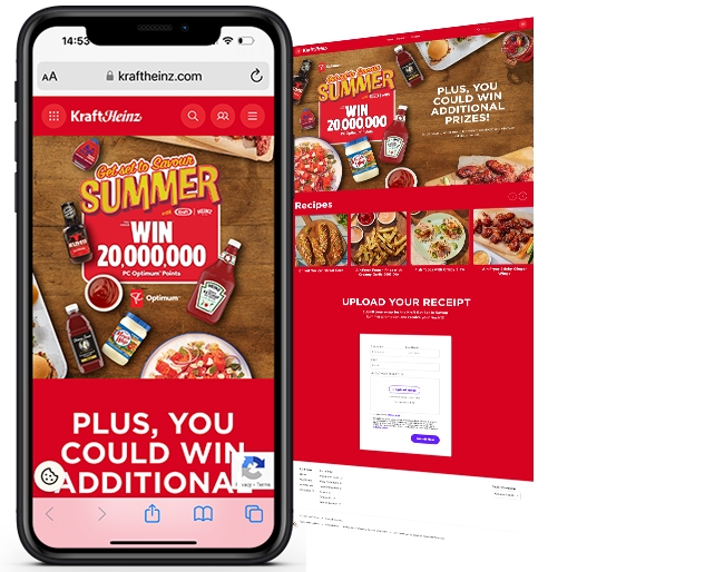 Kraft Heinz Canada Loblaws 20 Million PC Points Sweeps 2024