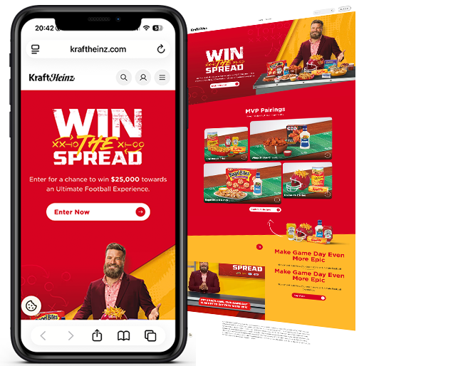Kraft Heinz US Win The Spread Sweeps 2026