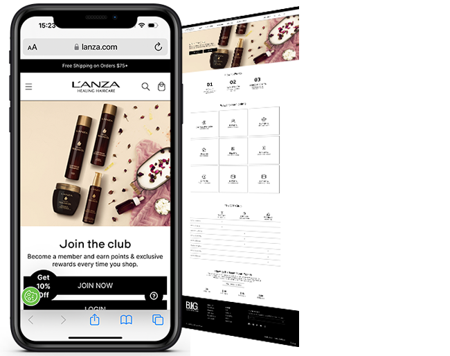 Rewards API to Power a B2B Loyalty Program for L'ANZA
