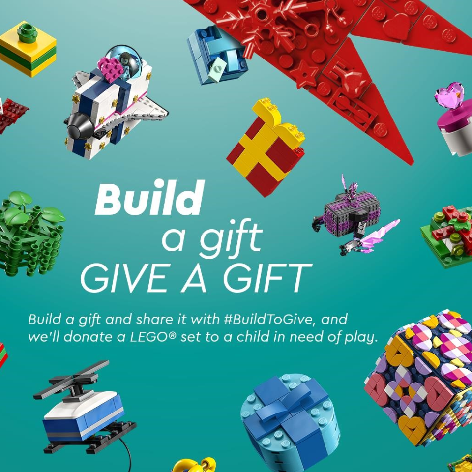LEGO #BuildToGive