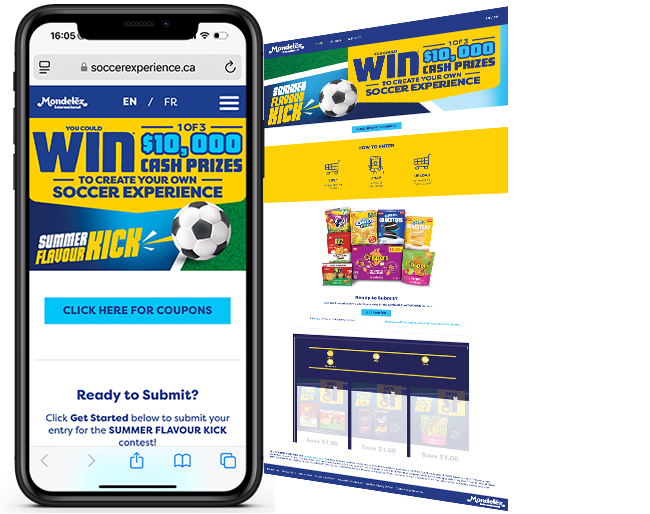 LPi Group Mondelez Innovation Sweepstakes 2007924