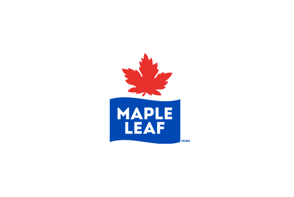 Maple leaf feature logo