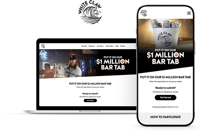 Mark Anthony Brands WhiteClaw SnippWin Rebate Sweepstakes