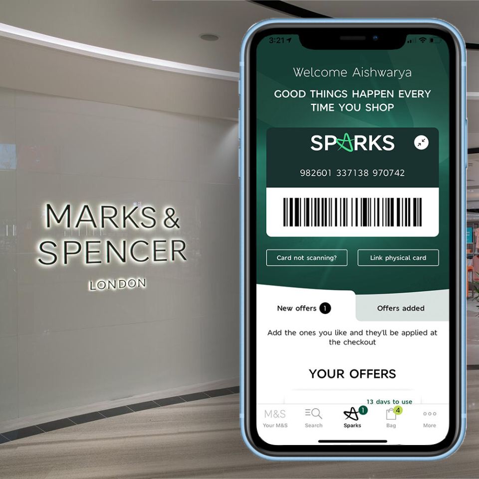 Marks & Spencer’s ‘12 Days of Sparks’