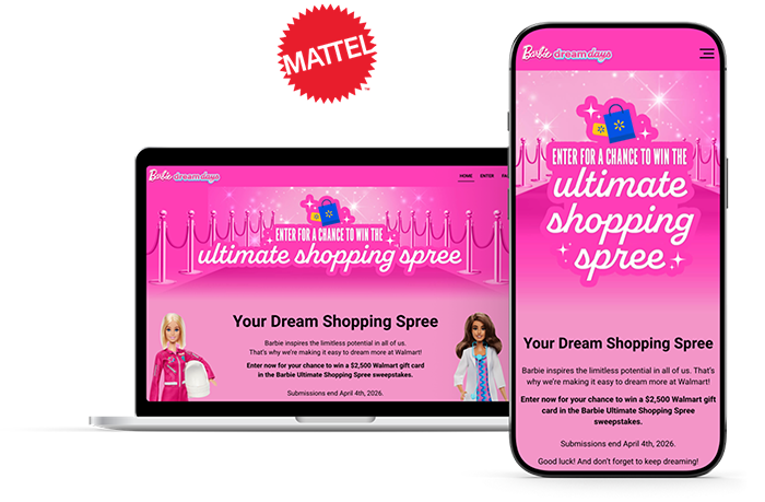 Mattel Barbie SnippWin Sweepstakes