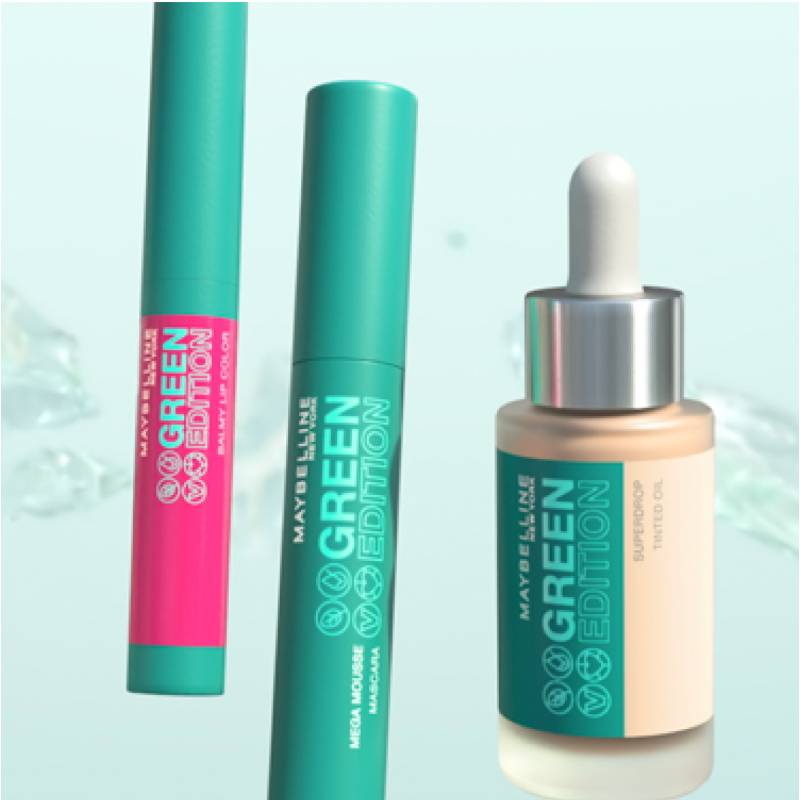 Maybelline green-edition-new