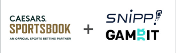 Sports Marketing Trends:Caesar’s Sportsbook  and Snipp Interactive's Gambit Rewards