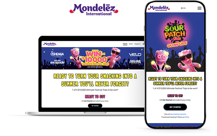 Mondelez CA Sour Patch Kids Sweepstakes
