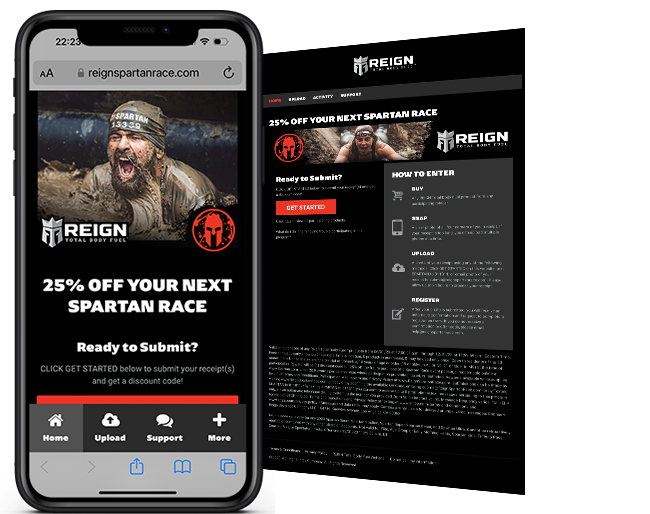 Monster 365 Reign Spartan Race Discount Offer web