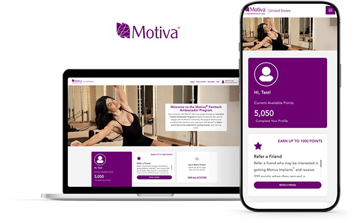 Motiva USA Femtech Ambassador Empowerment Loyalty Program