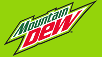Mountain dew inside logo