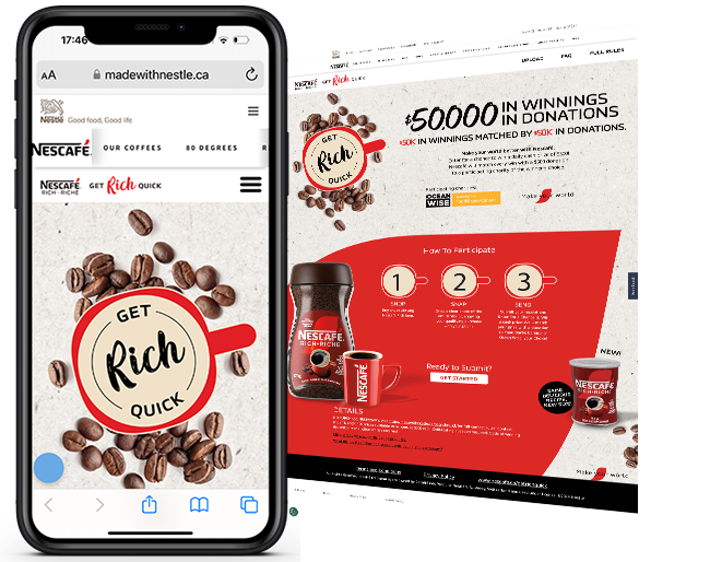 Nescafe Get Rich Quick 2024