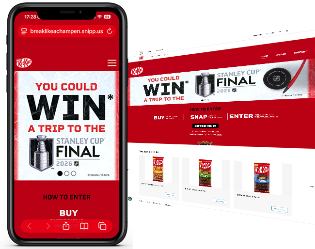 Nestle CA KitKat Break Like a Champ Sweeps + Instant Win 2026