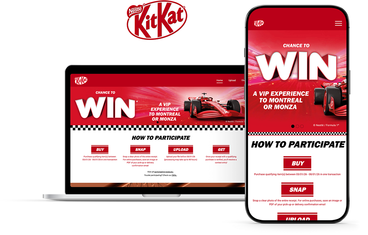 Nestle CA KitKat F1 Sweepstakes 2008507