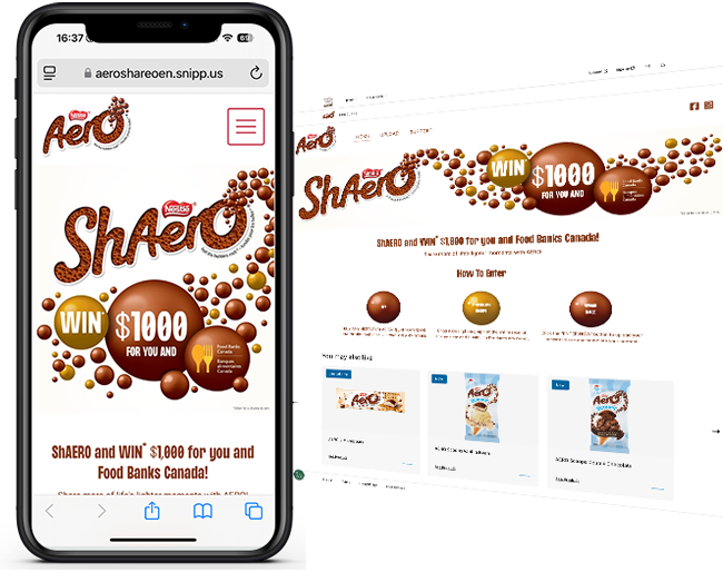 Nestle CA ShAreo Sweepstakes 2008422