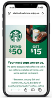 Nestle CA Starbucks Spend $50 get $15 2008459.png