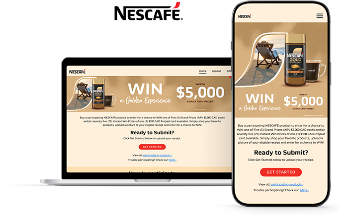 Nestle Canada Nescafe Gold Sweepstakes