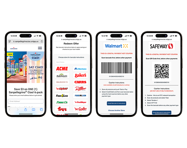 Nestle Sanpellegrino Ciao Fridgepack Digital Offer 2008210