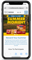 Nestle Summer Rebate phone