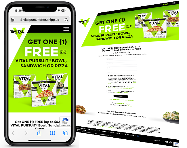 Nestle Vital Pursuit Offer