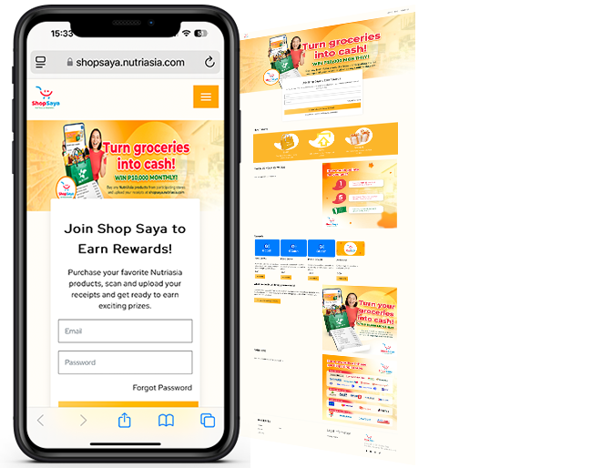 Nutriasia Pilot Loyalty Base Philippine