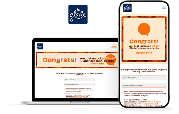 PEP Promotions Glade Pumpkin Debate Offer