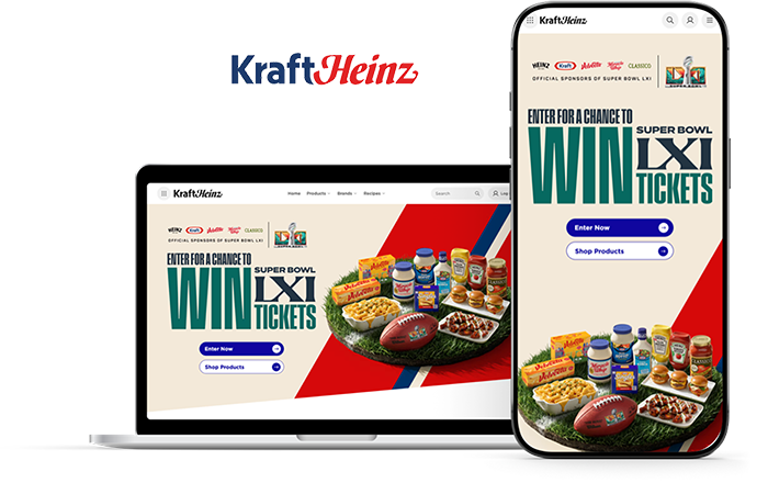 Kraft Back to Football Superbowl Sweepstakes