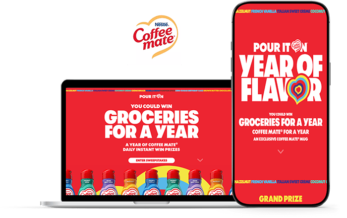 Nestle Coffee Mate - Year of Flavor Sweepstakes