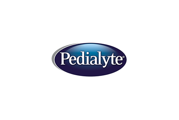Pedialyte feature logo