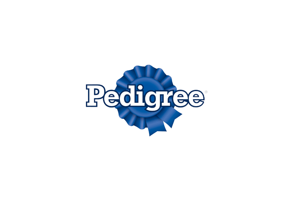 Pedigree feature logo