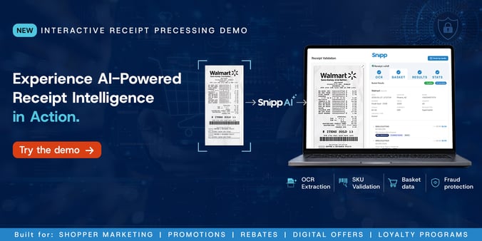 Snipp Receipt Processing Demo