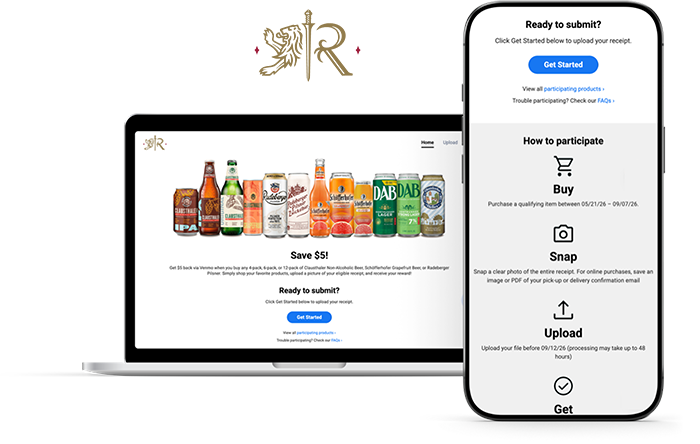 Radeberger Memorial Day Rebate