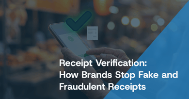 Receipt Verification: How Brands Stop Fake and Fraudulent Receipts