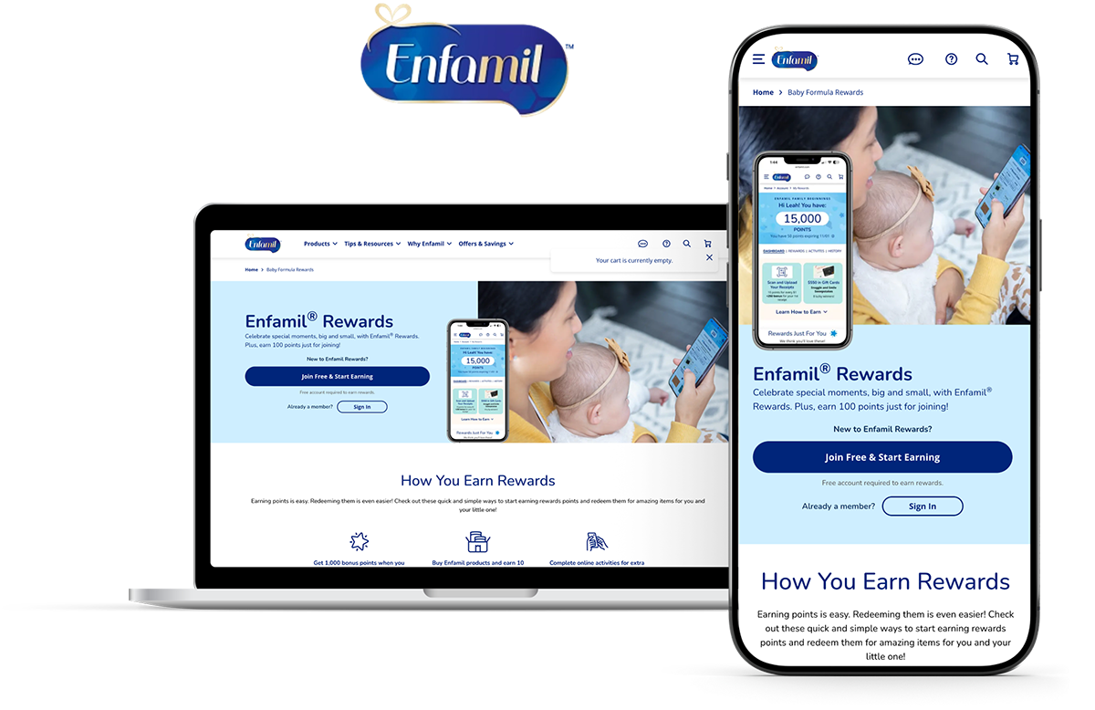 Reckitt Enfamil Family Beginnings Loyalty Program