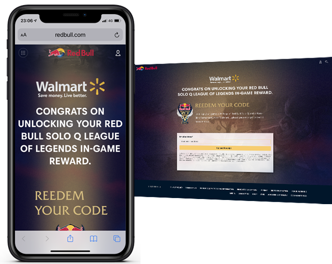 Red Bull Rx Script Receipt Validation API to Build Seamless CX for Red Bull