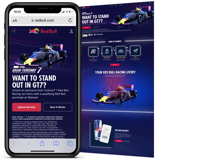Red Bull 365 _1 - Walmart GT7 Promotion US web