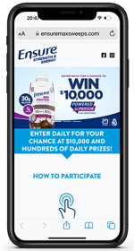 Abbott Ensure Real Madrid Partnership 2024 phone_