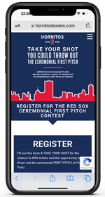 Hornitos Boston Red Sox Sweeps 2023 phone3