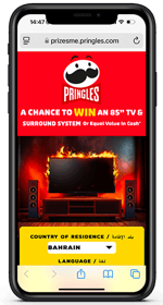 Kellanova Pringles Hot Promotion – MENAT Q2 2025 2008253 phone