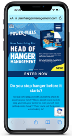 Kellogg’s Nutri-Grain POWER-FULLS – Head of Hanger Management phone