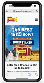 Nestle Purina Friskies Best in the Bowl Sweepstakes 2008074 phone