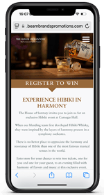 Suntory House of Suntory Tasting Sweeps 2025 2008264 phone3