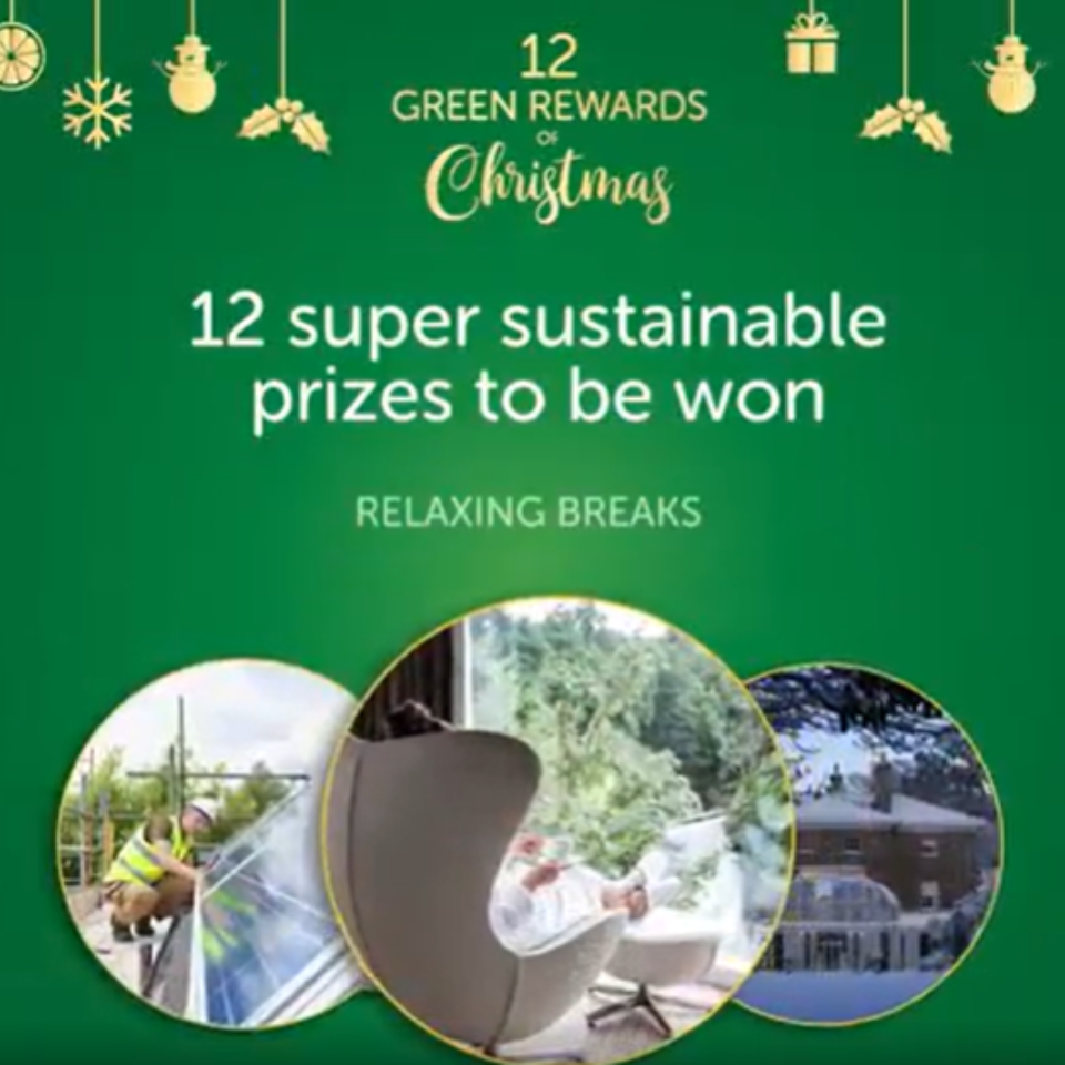 SSE Airtricity Irelands 12 Green Rewards of Christmas