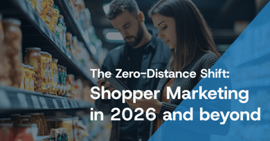 The Zero-Distance Shift: Shopper Marketing Trends in 2026 and beyond
