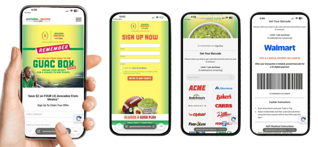 Snipp Digital Barcode Offer Program