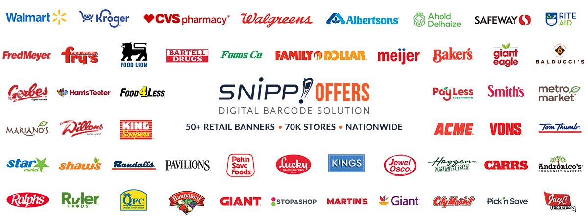 Snipp Offers Digital Barcode Retailers