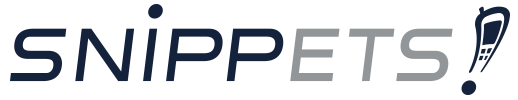 Snippets logo2